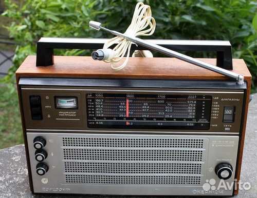 Легендарный радиоприёмник 