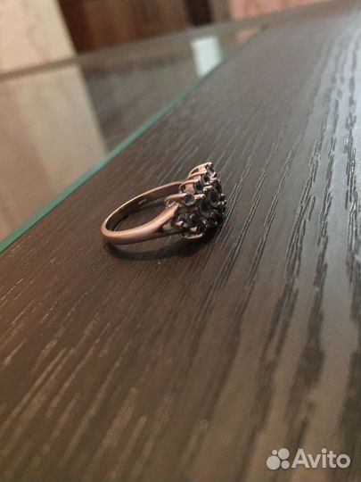 Кольцо серебро 925