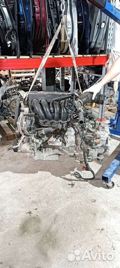 Двигатель Honda Accord 8 K24A CU2 2.4L Оригинал