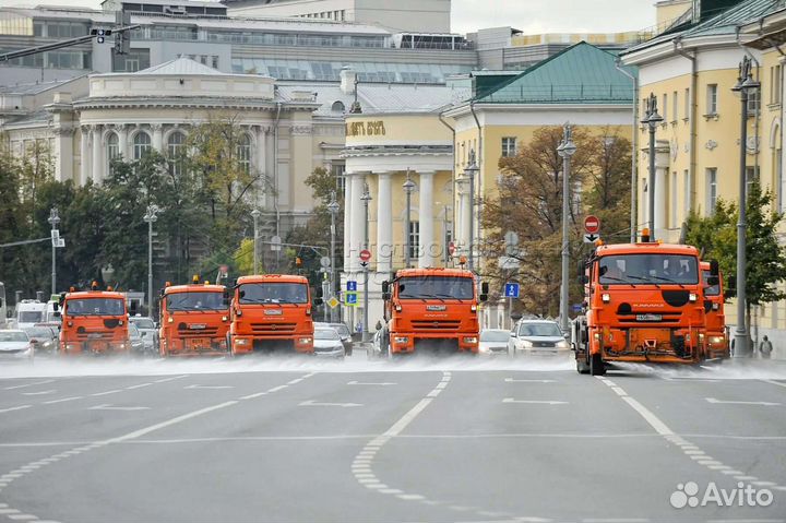 Доставка воды аренда поливомойки кдм