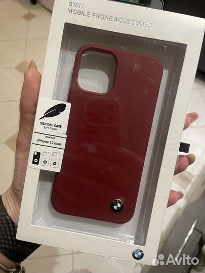 Чехол на iPhone 12 mini bmw