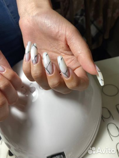 Маникюр, наращивание