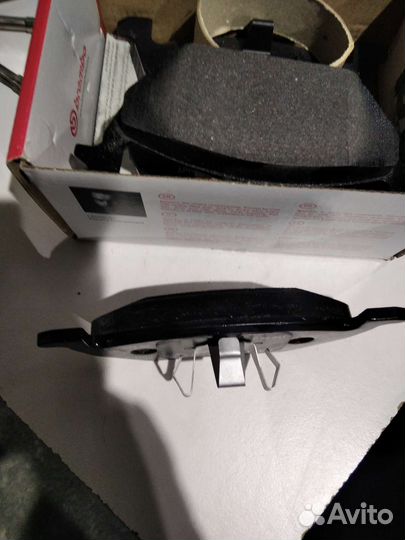 Тормозные колодки skoda brembo