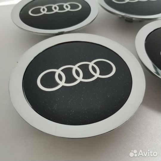 4шт Audi колпаки для литых дисков 147мм