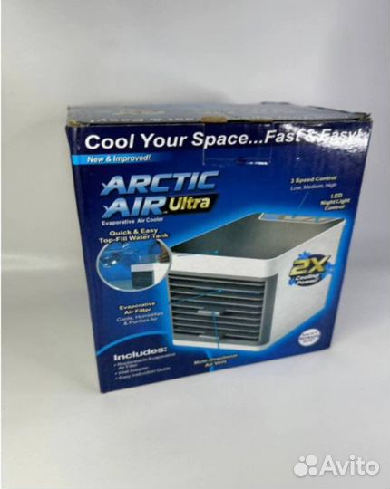 Охладитель увлажнитель воздуха Artic AIR