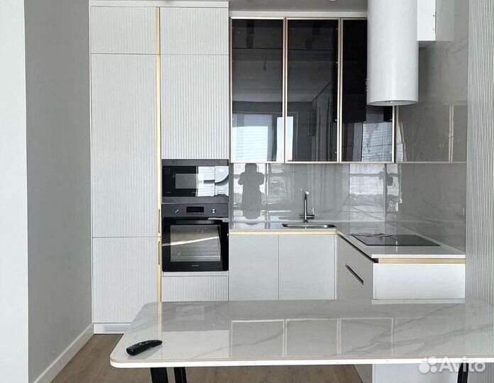 Кухня в новостройку