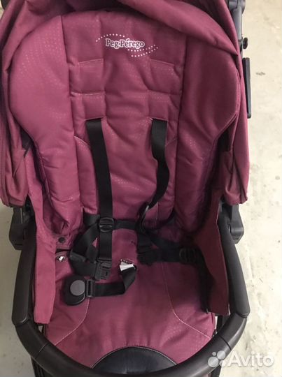 Прогулочная коляска peg perego book