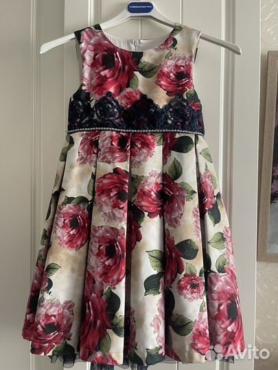 Нарядное платье 7 лет mialora турция