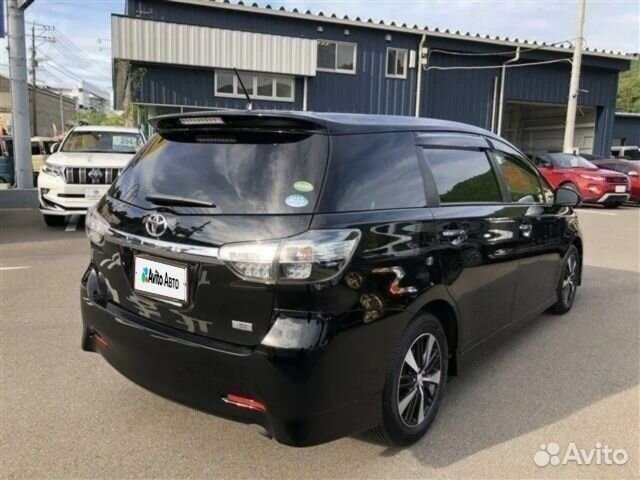 Toyota Wish 1.8 CVT, 2016, 48 705 км