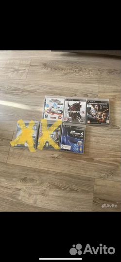 Диски для ps3