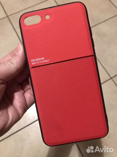 Чехол на iPhone 7 plus новый