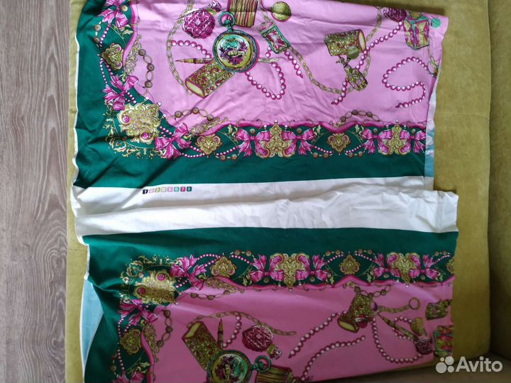 Отрезы натуральных итальянских тканей