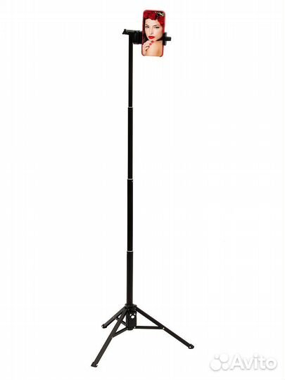 Штатив для фотоаппарата 1388 1.4m с пультом, 104см