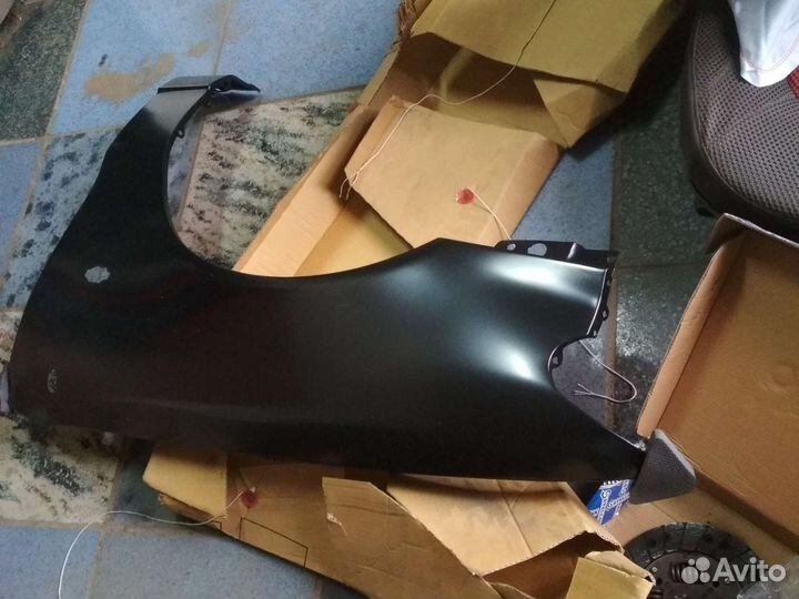 Крыло переднее левое акцент с1994 по2000