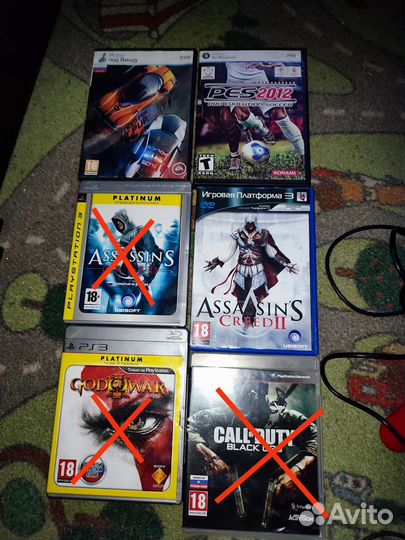 Джойстики для Sony PS2