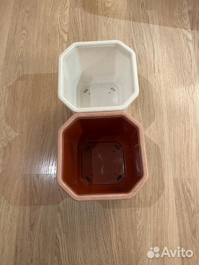 Горшок большой для цветов и овощей