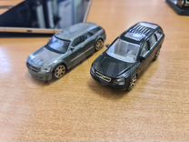 Модели 1:43 "Burago". Volvo и Dodge
