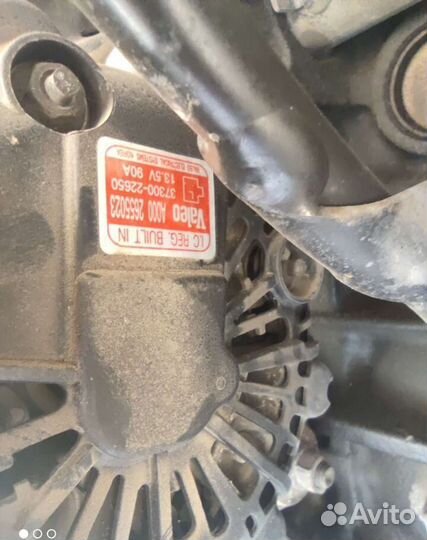 Генератор Hyundai Getz Kia Rio 2