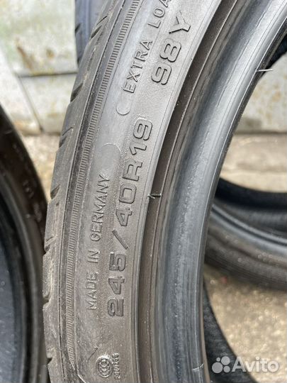 Goodyear Eagle F1 Asymmetric 3 245/40 R19 и 275/35 R19 98Y