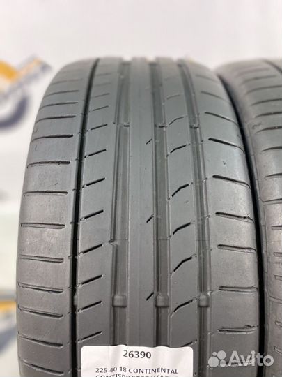 Continental ContiSportContact 5 225/40 R18 93Y