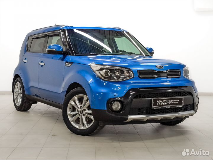 Kia Soul 2.0 AT, 2017, 126 711 км