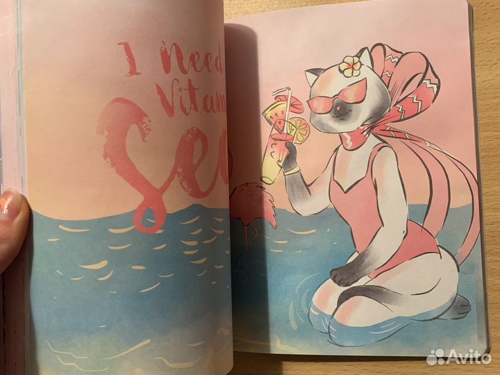 Блокнот с котиками