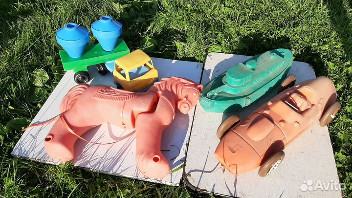 Игрушки Дутыш большие пластик СССР