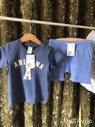 Комплект H&M для мальчика 86 - 92 см
