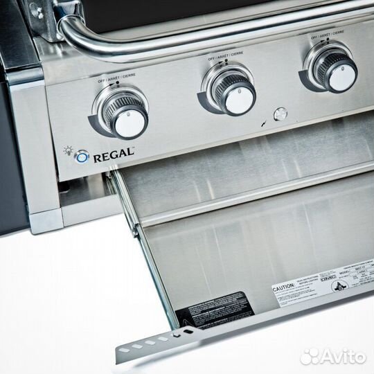 Газовый гриль встраиваемый Broil King Regal 470 BI