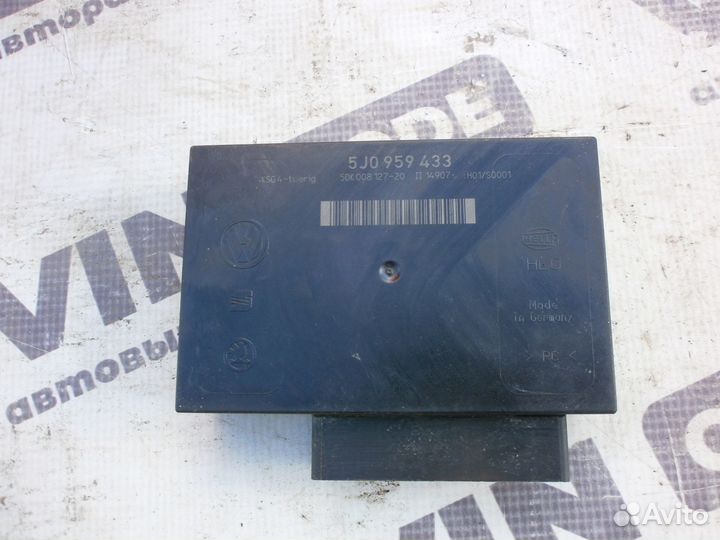 Блок комфорта Шкода Фабия 2