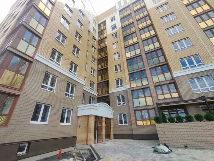 2-к. квартира, 67,8 м², 4/9 эт.