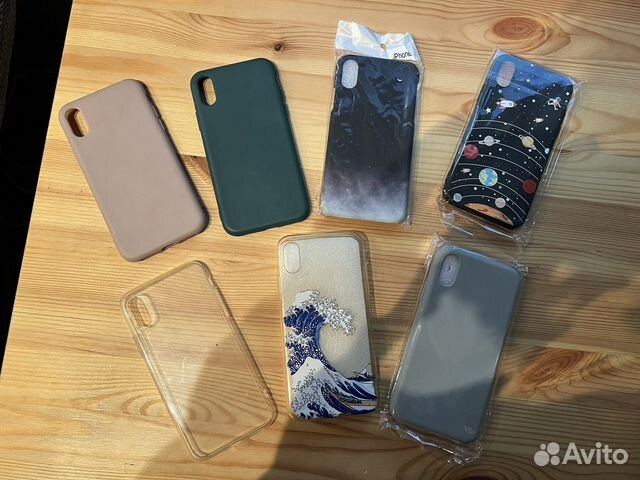Чехлы для iPhone X б/у