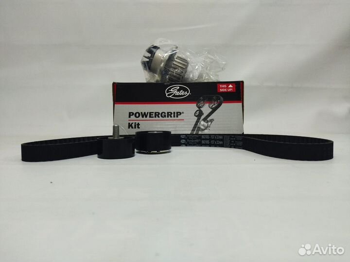 Комплект грм Gates с Помпой на 16кл Гранта, Веста