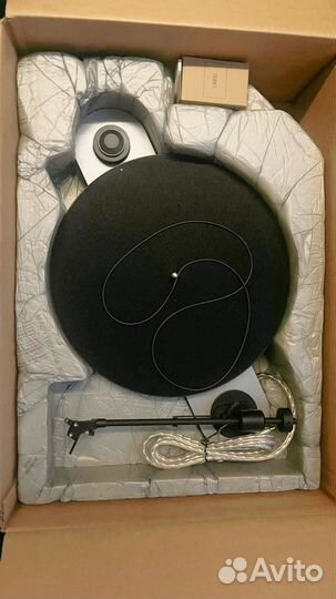 Pro ject elemental виниловый проигрыватель