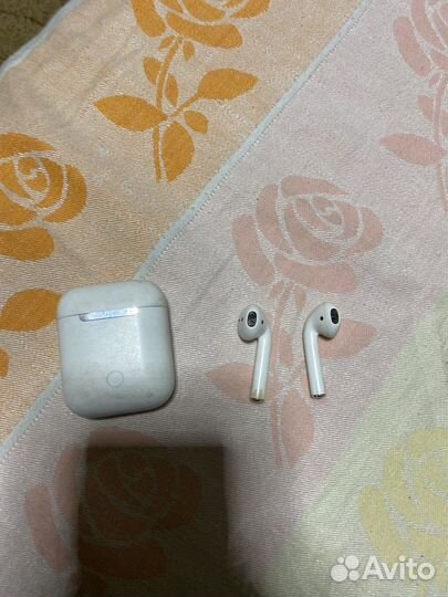 Наушники apple airpods 2