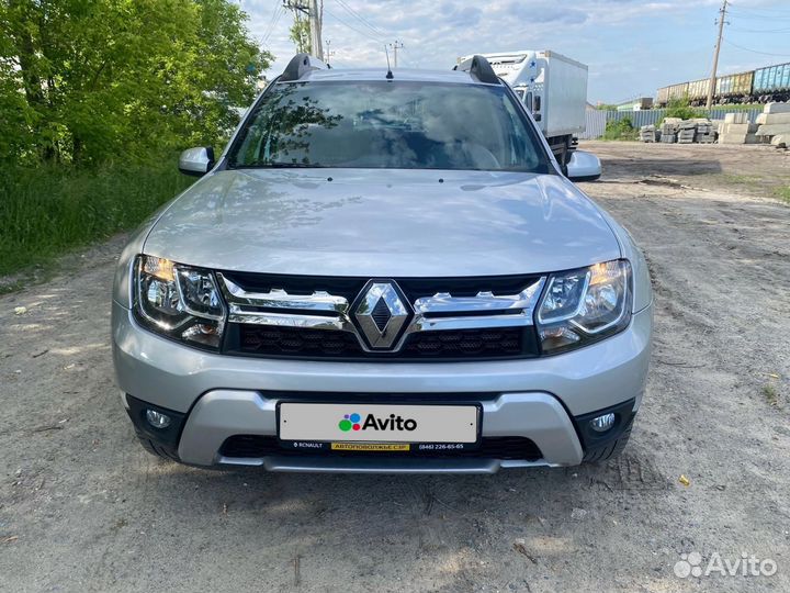 Renault Duster 2.0 AT, 2018, 74 350 км