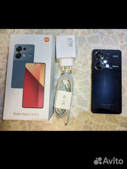 Xiaomi Redmi Note 13 Pro, 8/256 ГБ