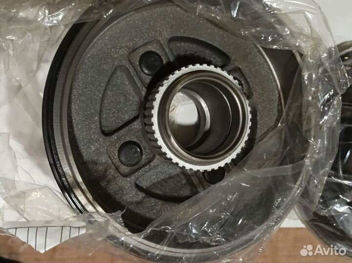 Барабан тормозной с авс задний Geely ск-1 отака
