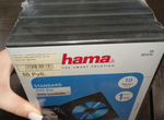 Коробка Hama на 1CD/DVD H-51276 Jewel Case