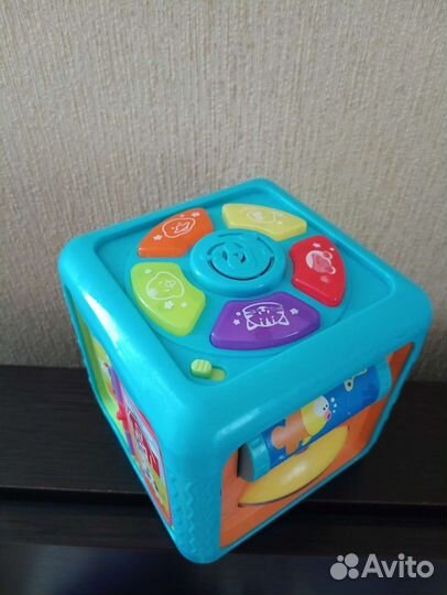 Развивающий кубик baby go