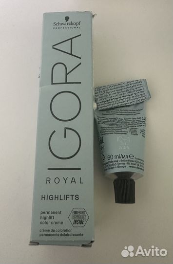 Краска для волос Igora royal highlifts