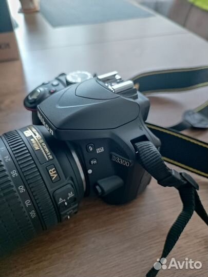 Фотоаппарат Nikon d3300 18-105 VR Kit