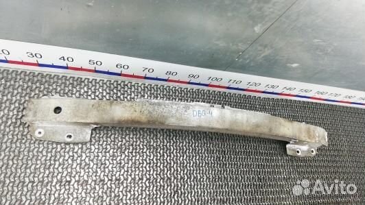 Усилитель бампера передний (кронштейн) renault lag