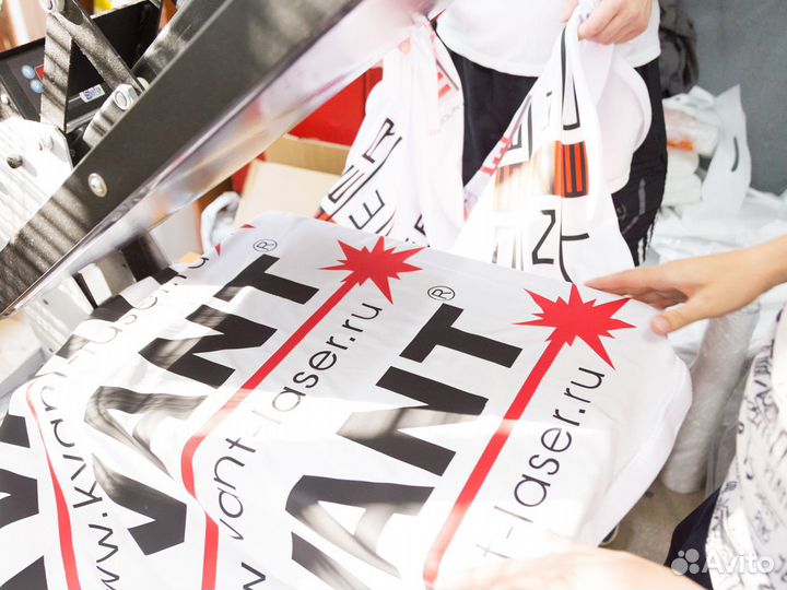 Термотрансферная Печать: Принт & Логотип