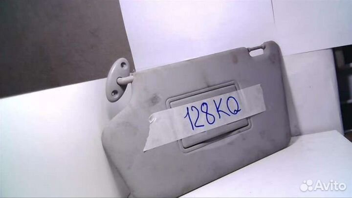 Козырек солнцезащитный Mazda 2 - 1 поколение (003