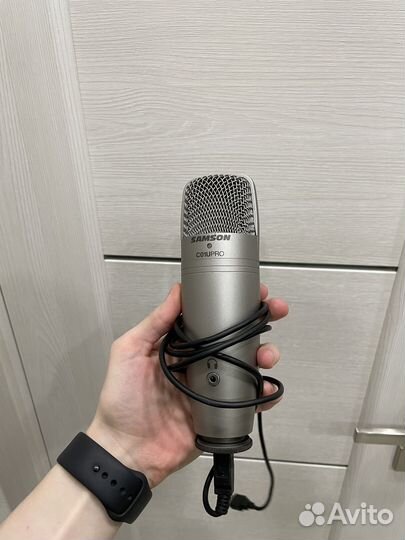 Микрофон samson C01U PRO