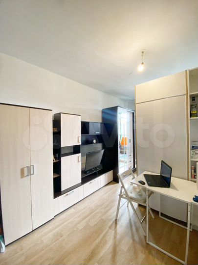 Квартира-студия, 26 м², 17/23 эт.