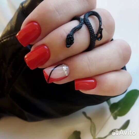 Комбинированный маникюр