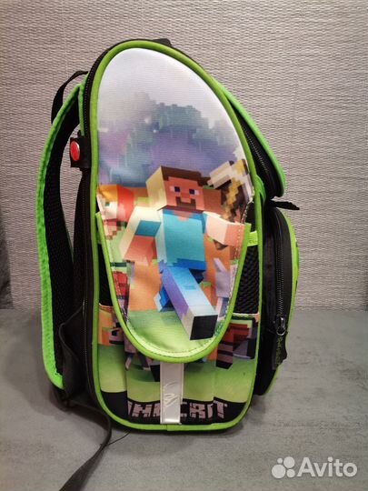 Портфель школьный Майнкрафт