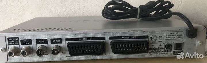 Ресивер спутниковый Samsung DSB-5300V